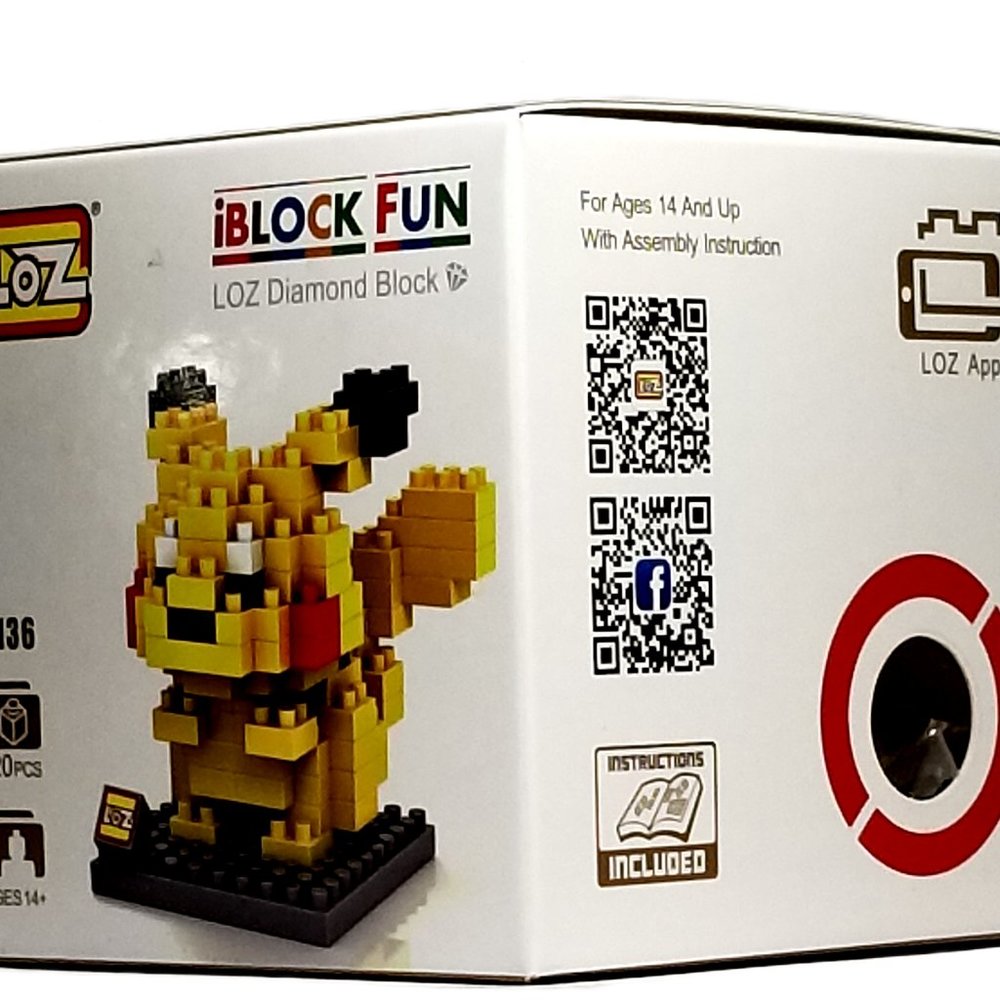 Pikachu Pokemon mini building - Picture 5 of 8